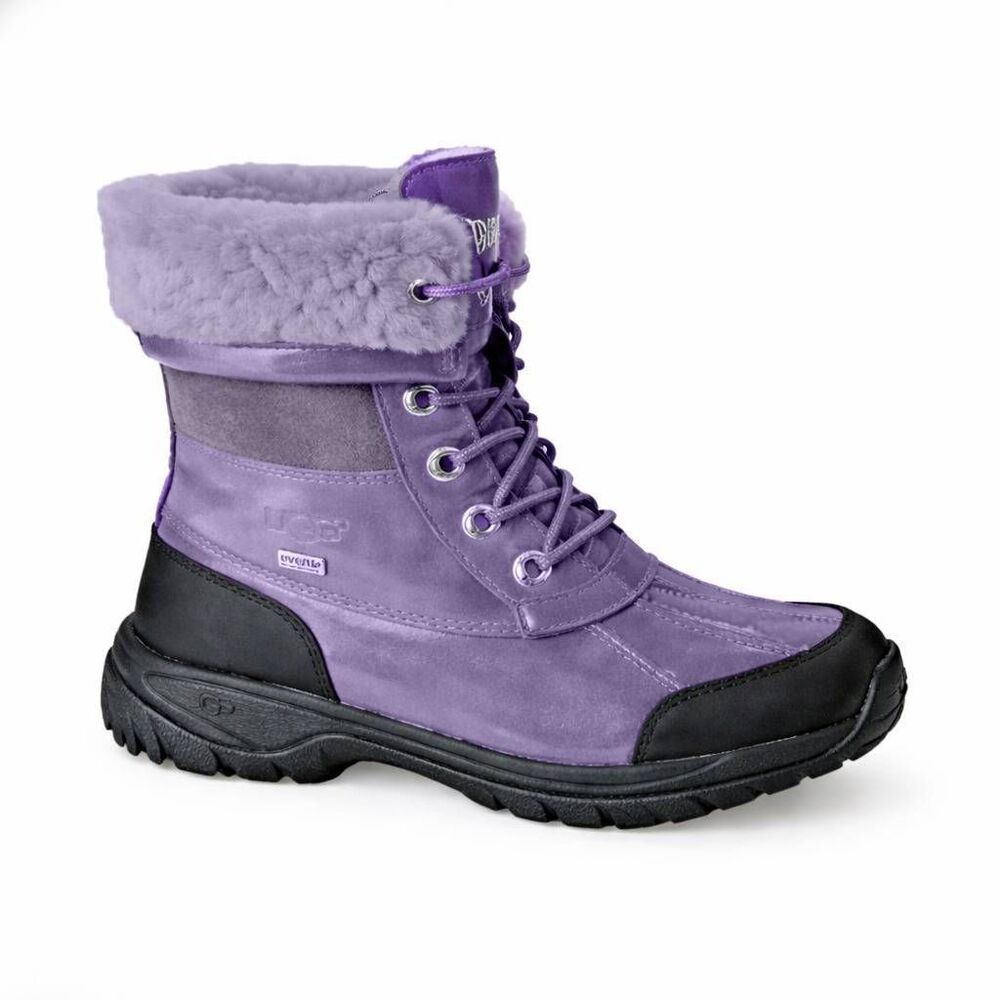 UGG Butte Waterproof Winter Boot Kid's Size 3